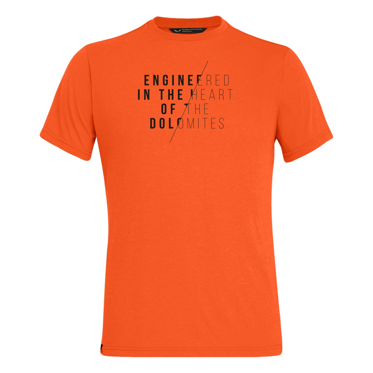 Camisetas Salewa Engineered Dri-Release® Hombre Naranjas/Rojos Naranjas Mexico (TD0129378)